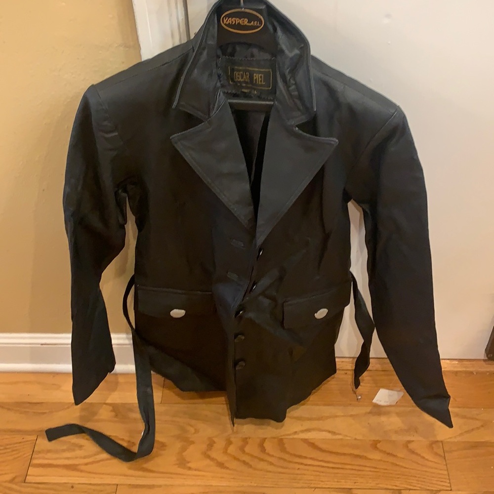 Oscar Piel coat, size L